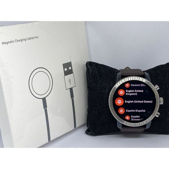 Fossil Gen 3 Authentic Genuine Smart Watch Custom Band FTW4004 LT66 - Picture 1 of 12